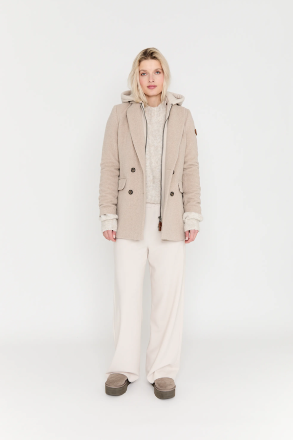 Infamous Jacket - Beige