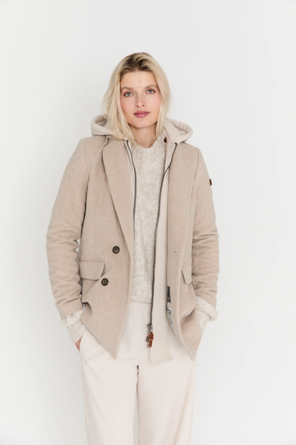 Infamous Jacket - Beige