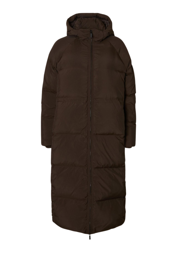 Maya Down Long Jacket - Delicioso