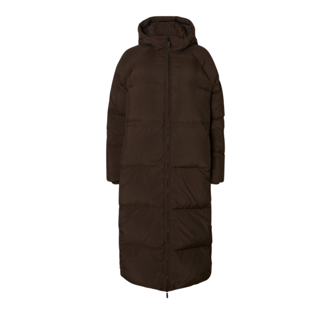 Maya Down Long Jacket - Delicioso