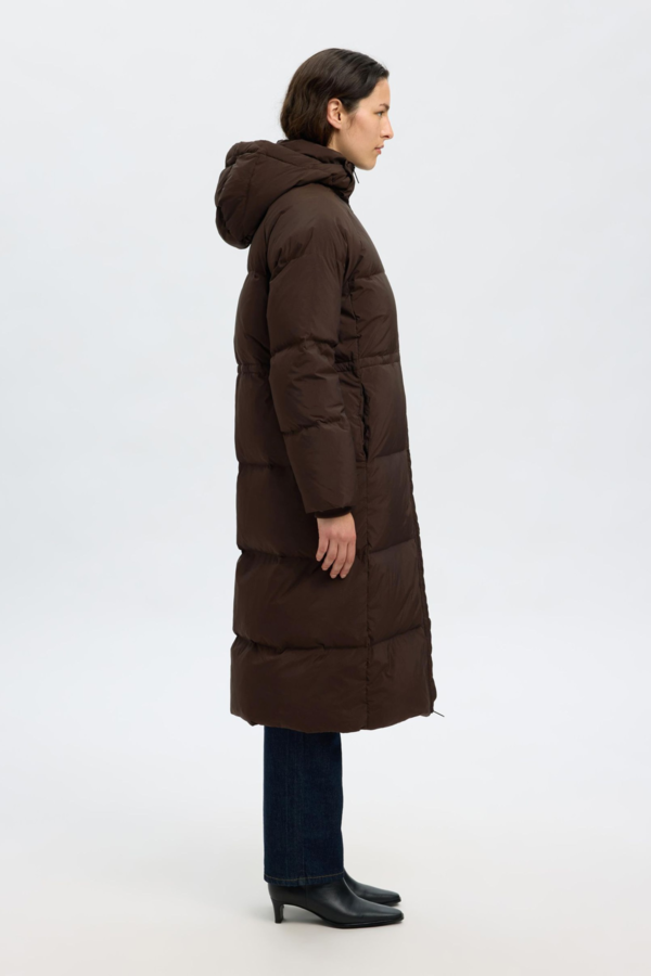 Maya Down Long Jacket - Delicioso