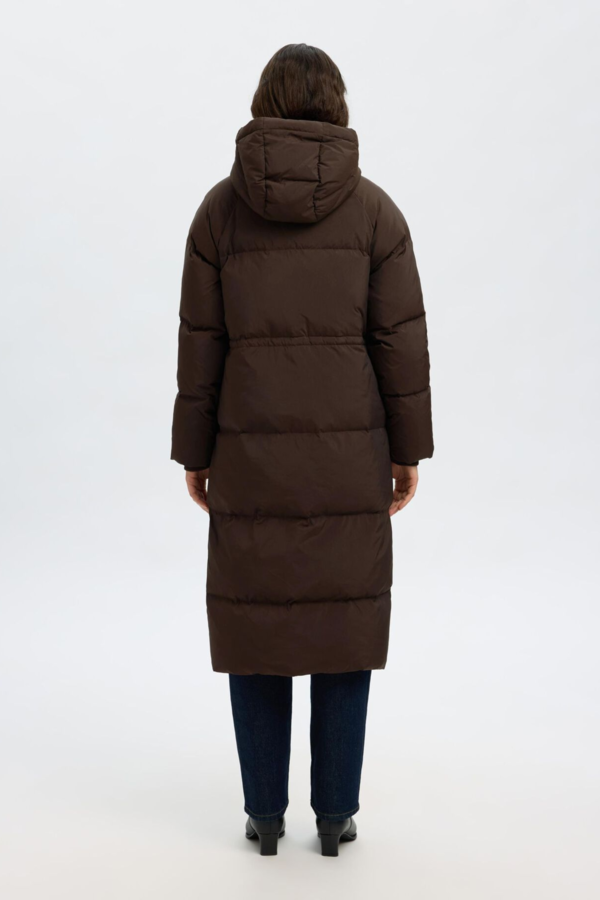 Maya Down Long Jacket - Delicioso