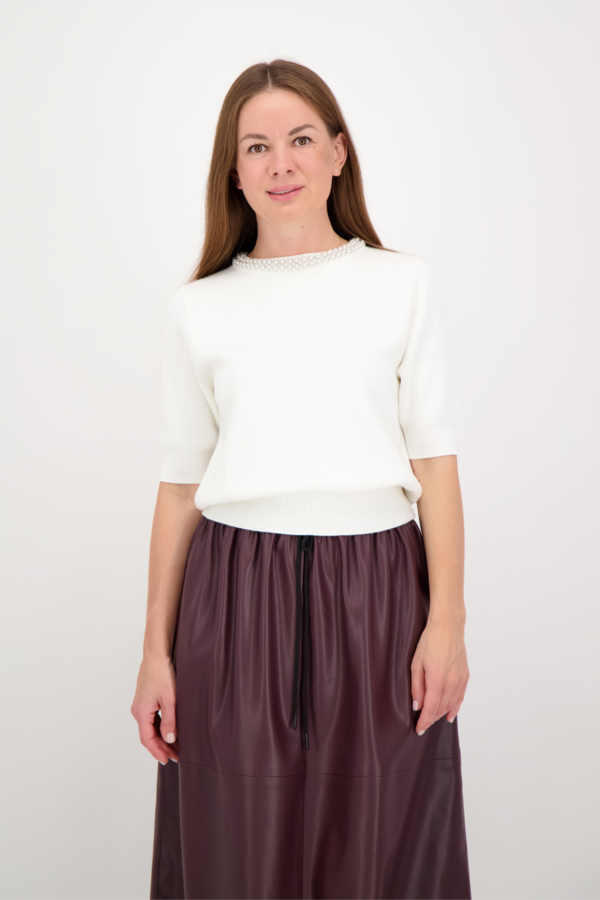 Pearl Pullover - Off-White