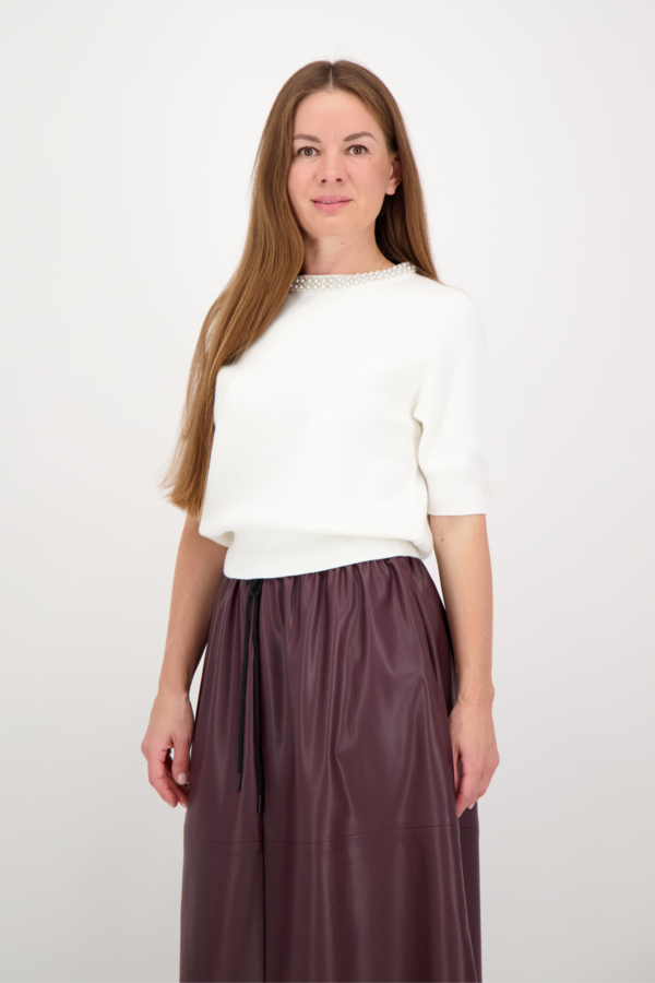 Pearl Pullover - Off-White