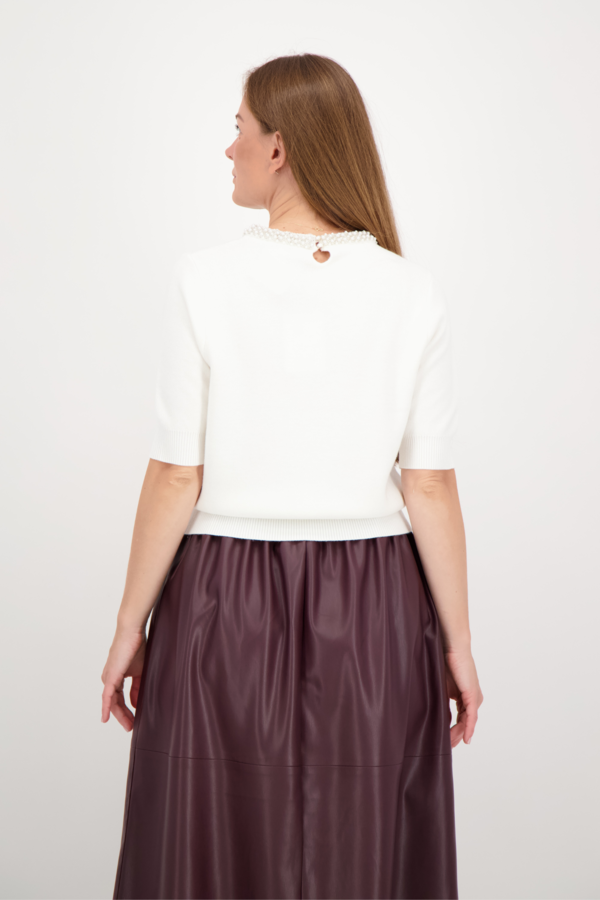 Pearl Pullover - Off-White