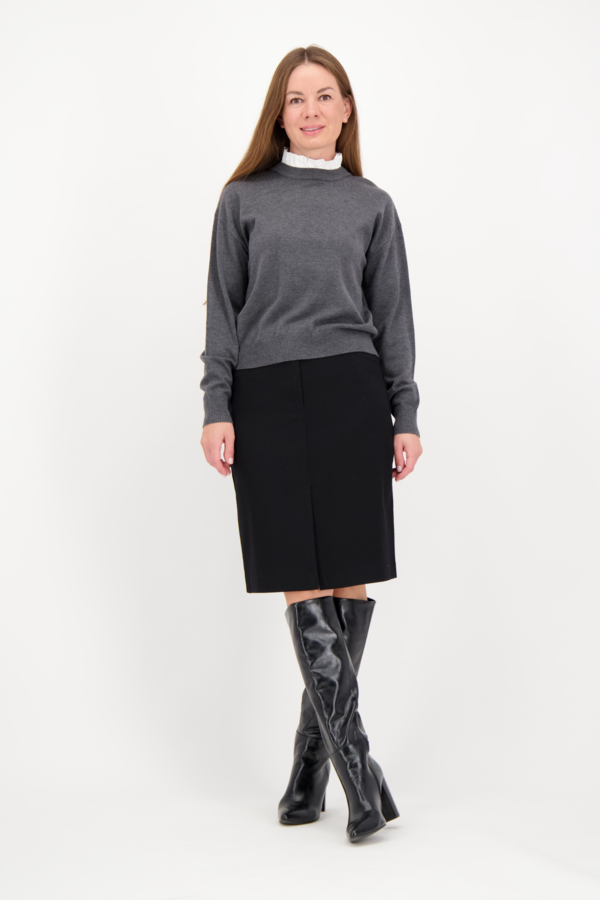 Picola Pullover - Heather Grey