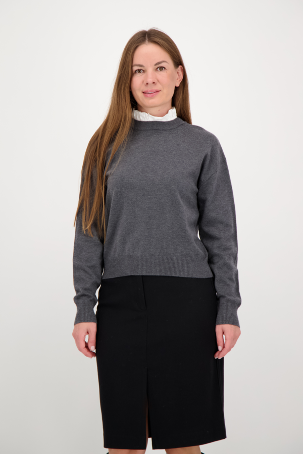 Picola Pullover - Heather Grey