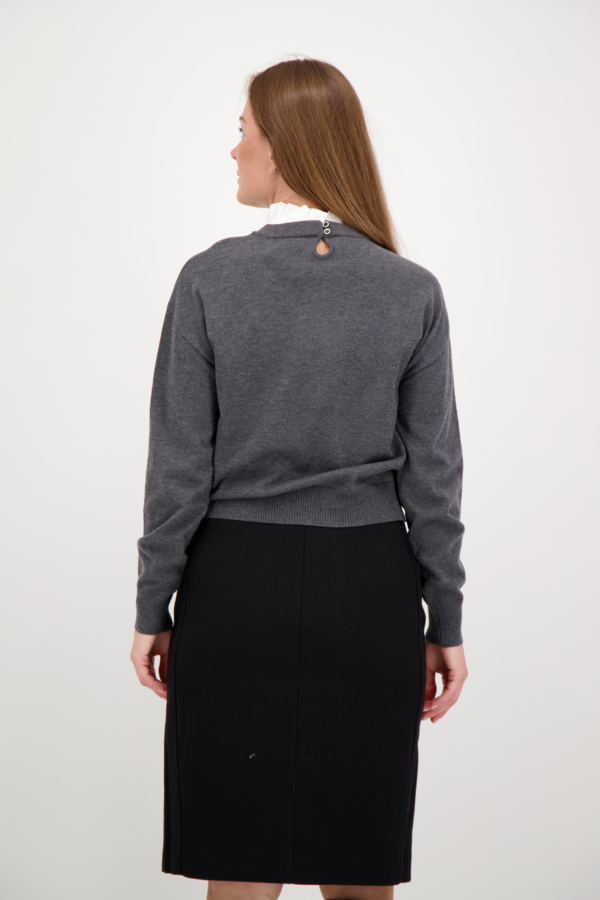 Picola Pullover - Heather Grey
