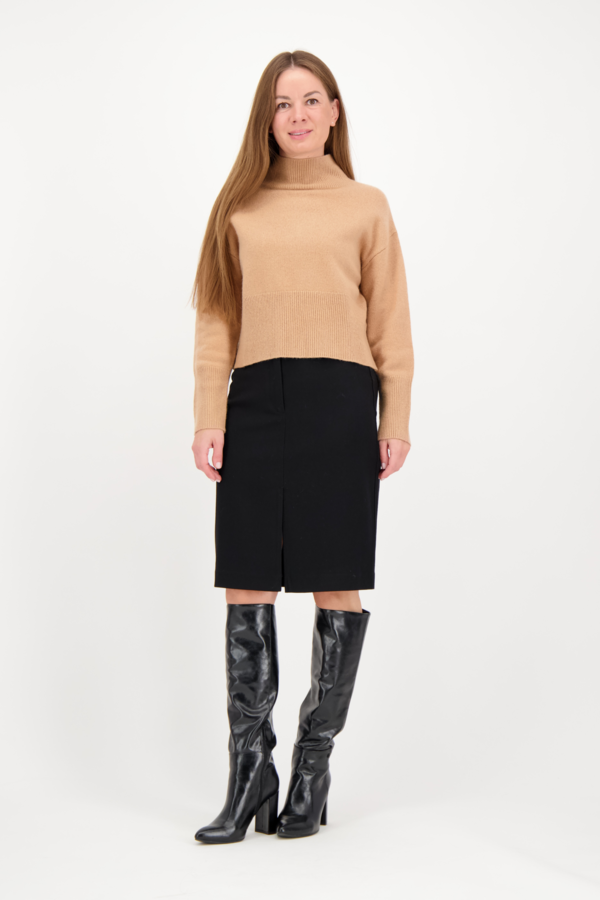 Pinto Wool Pullover - Camel