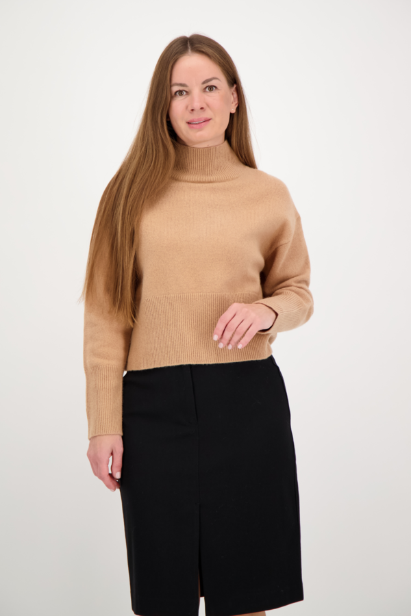 Pinto Wool Pullover - Camel