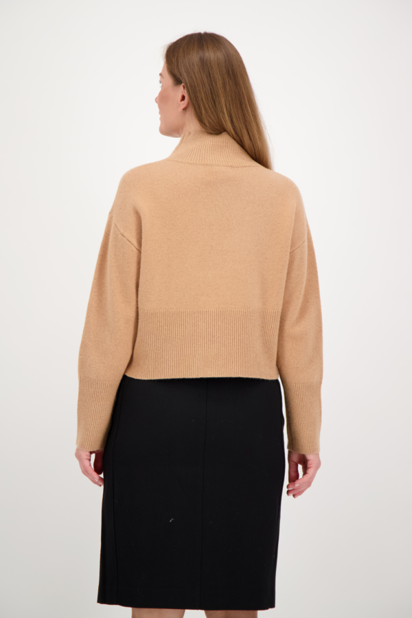 Pinto Wool Pullover - Camel