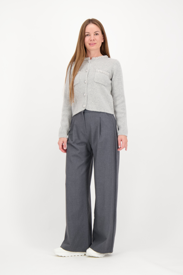 Garvi Cardigan - Heather Grey