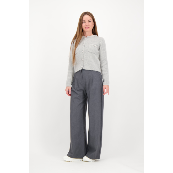 Garvi Cardigan - Heather Grey