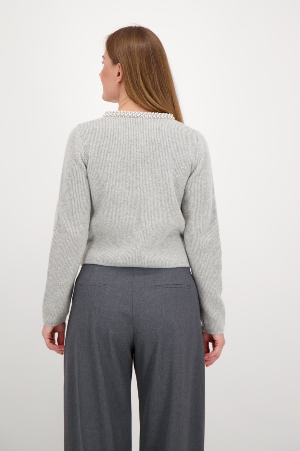 Garvi Cardigan - Heather Grey