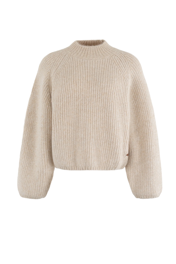 Fantasy Pullover - Cream Solid