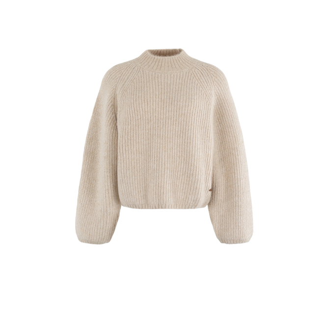 Fantasy Pullover - Cream Solid