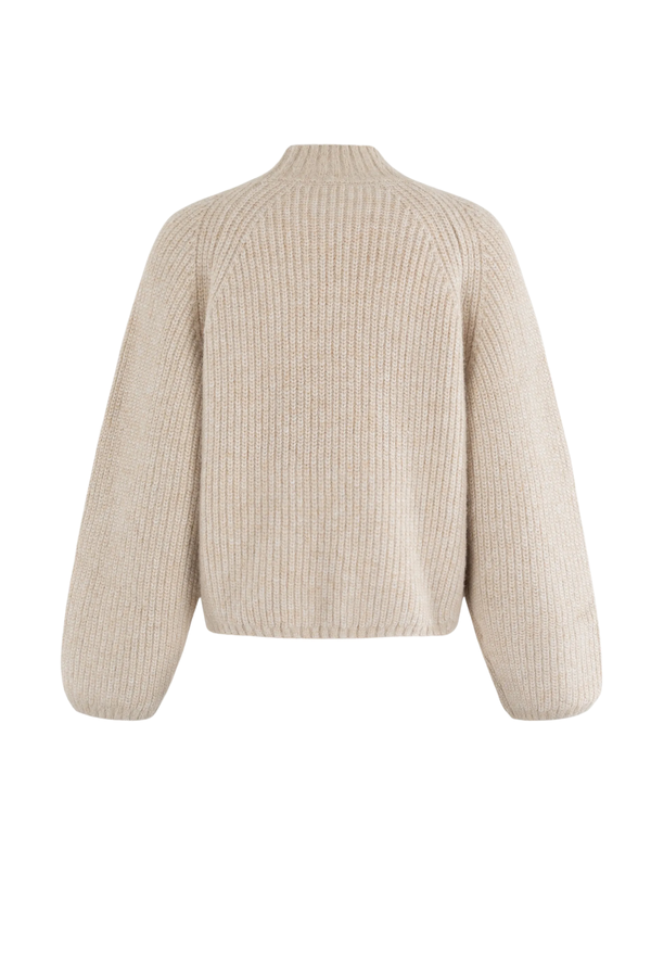 Fantasy Pullover - Cream Solid