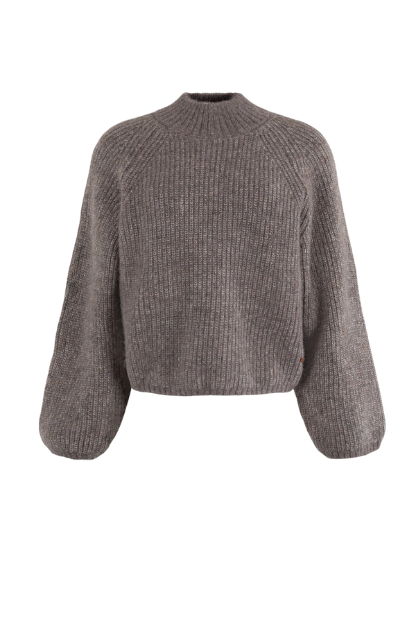 Fantasy Pullover - Dark Taupe