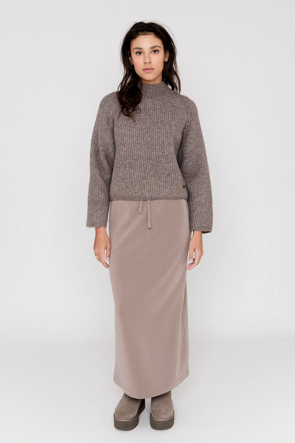 Fantasy Pullover - Dark Taupe