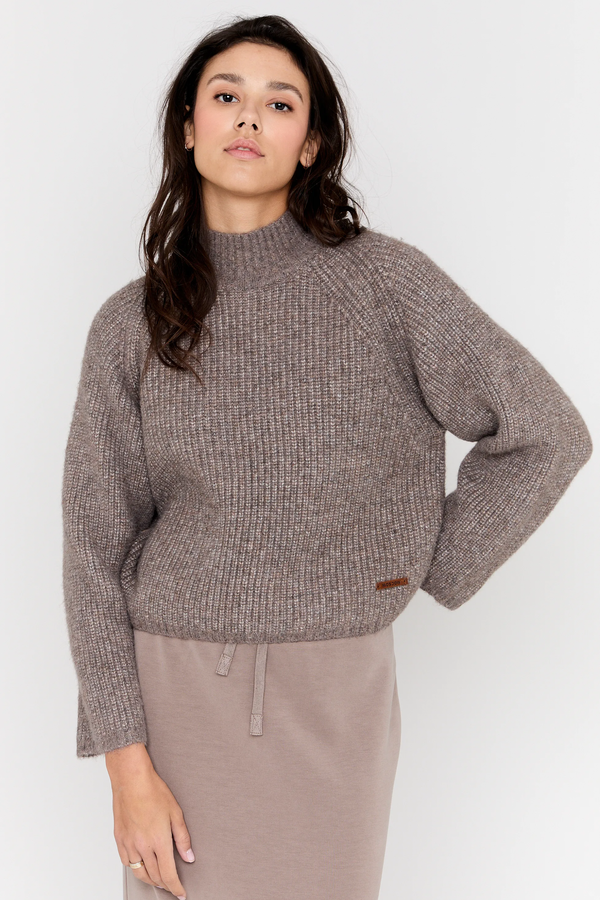 Fantasy Pullover - Dark Taupe