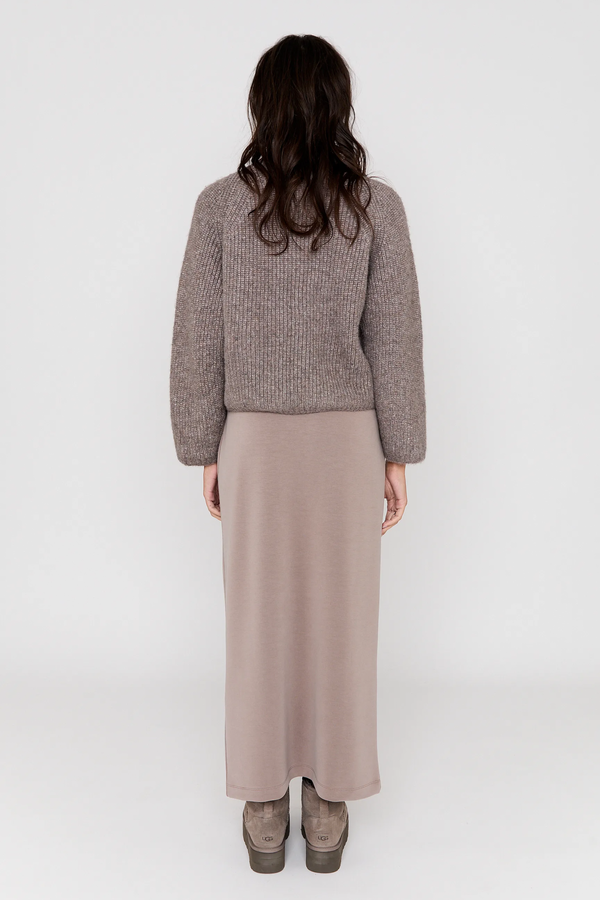 Fantasy Pullover - Dark Taupe