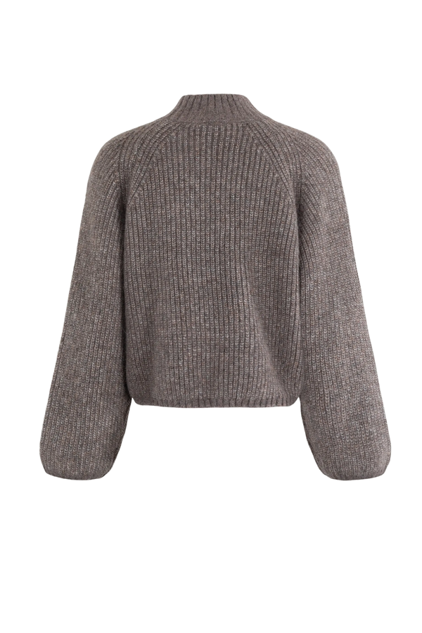 Fantasy Pullover - Dark Taupe