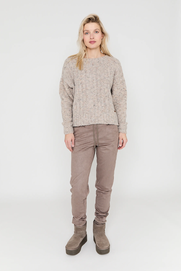 Stranger Pants - Taupe