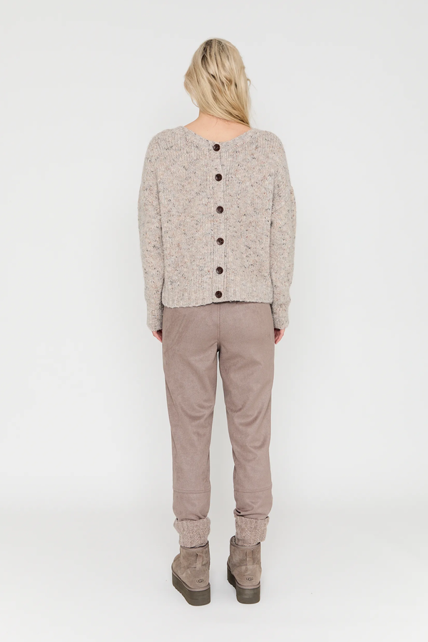 Stranger Pants - Taupe