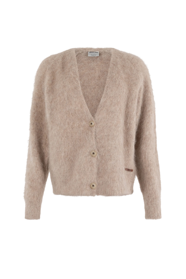 Fleur Vest - Sand Solid