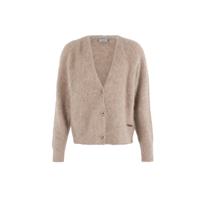 Fleur Vest - Sand Solid