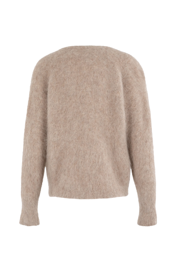 Fleur Vest - Sand Solid