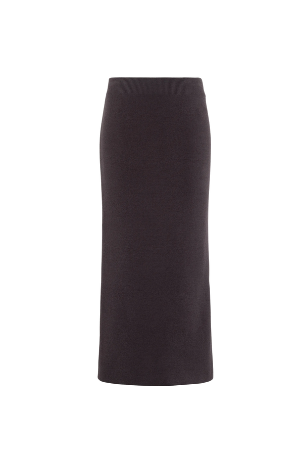 Debt Skirt - Brown