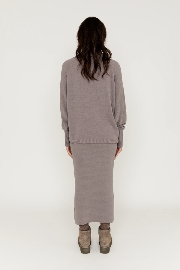 Debt Skirt - Brown