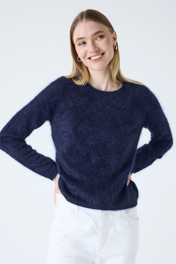 Cali Sweater - Navy