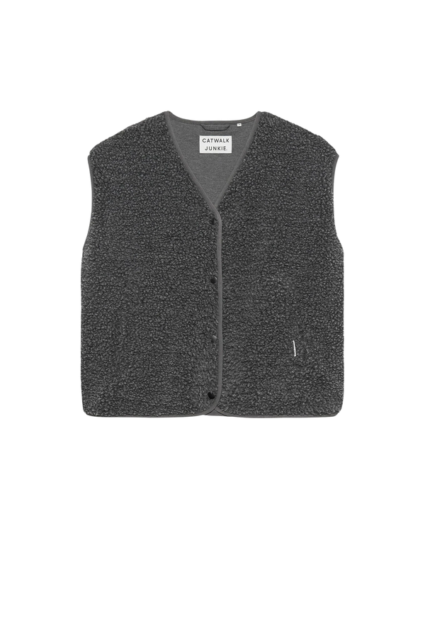 Teddy Gilet - Carbon