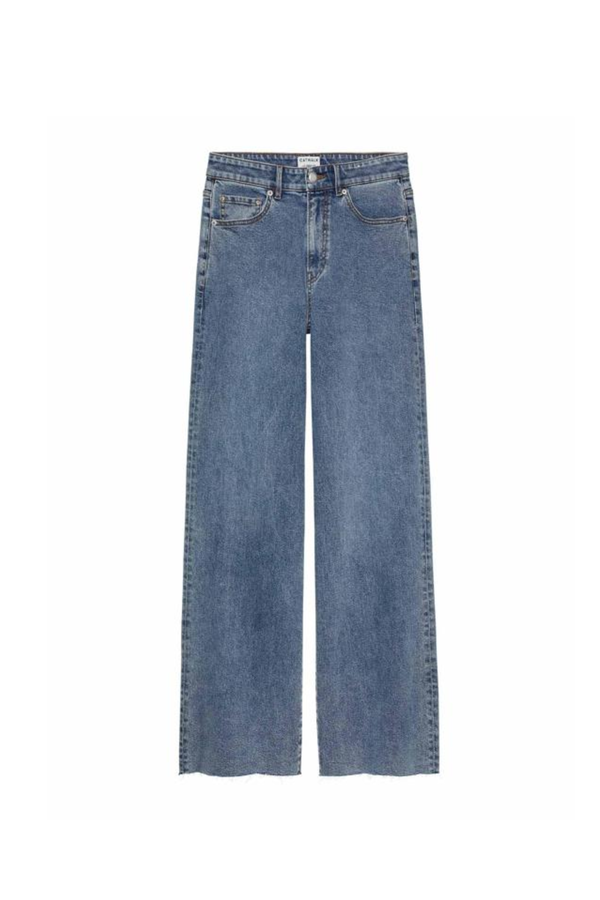 Loose Fit Jeans - True Blue