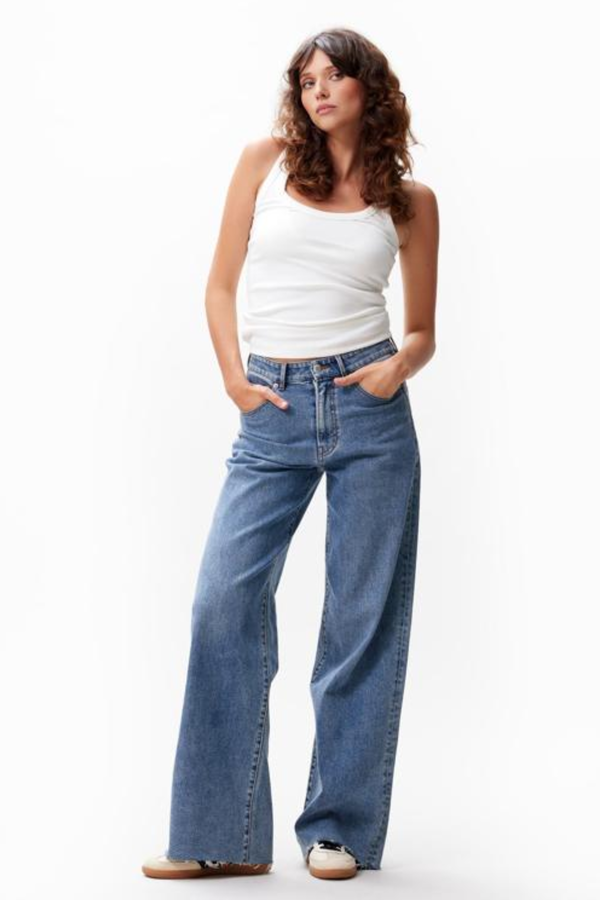 Loose Fit Jeans - True Blue