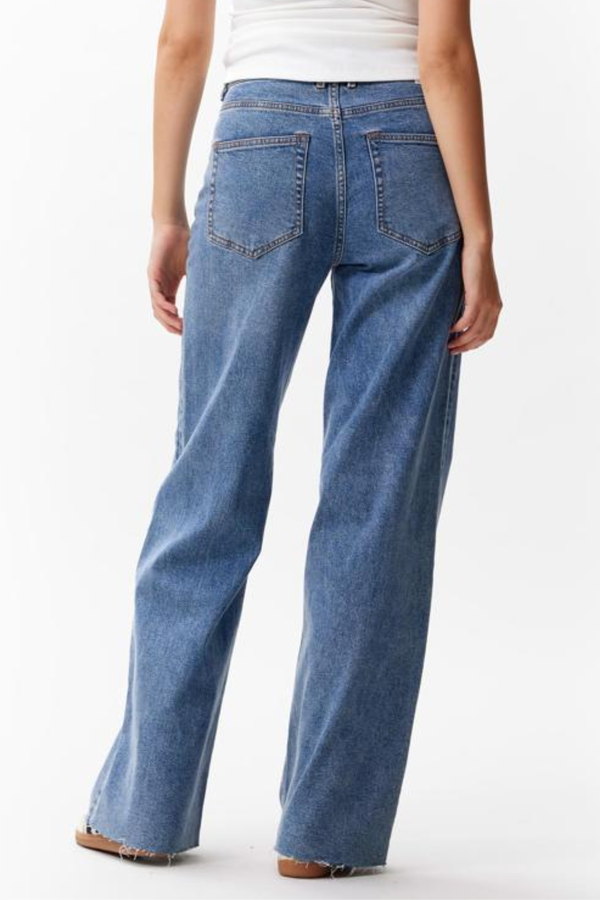 Loose Fit Jeans - True Blue