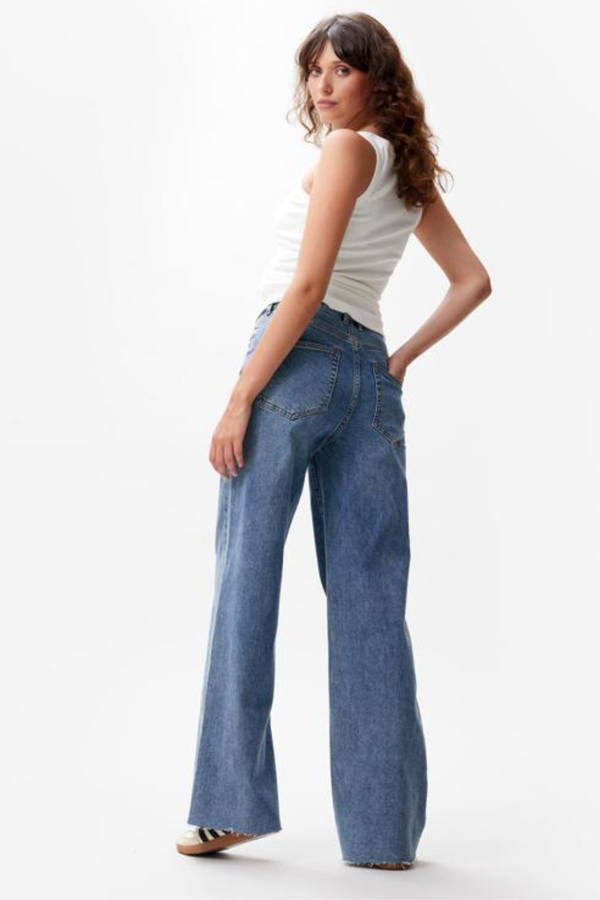 Loose Fit Jeans - True Blue
