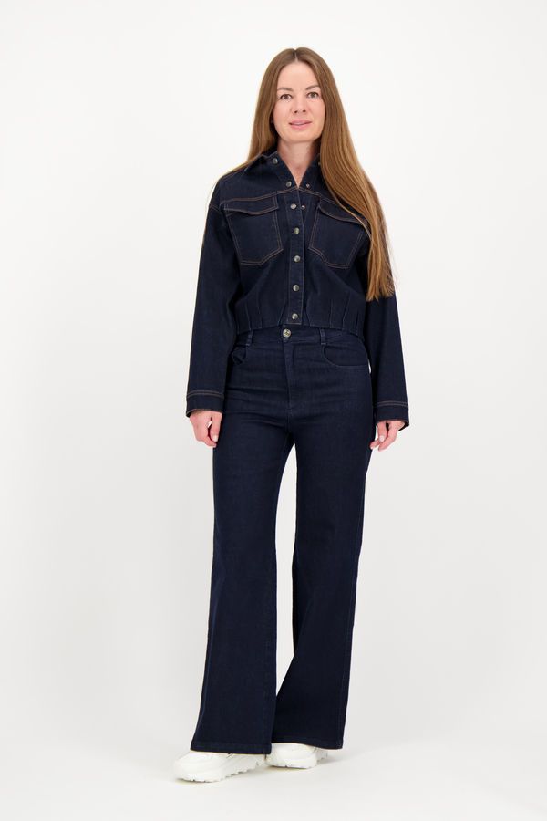 Denim Jacket - Dark Blue