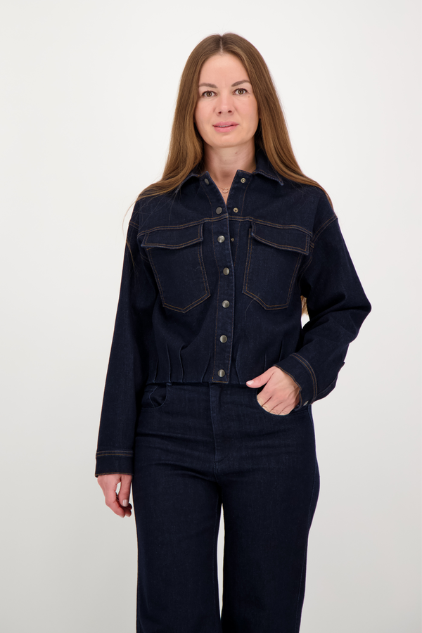 Denim Jacket - Dark Blue