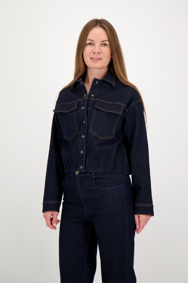 Denim Jacket - Dark Blue