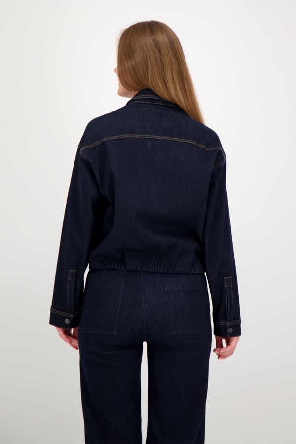 Denim Jacket - Dark Blue