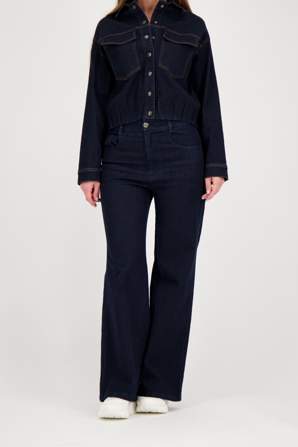Jeans Pants - Dark Blue