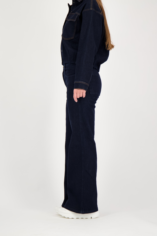 Jeans Pants - Dark Blue