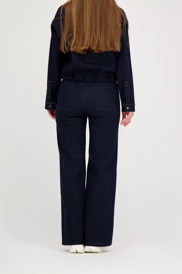 Jeans Pants - Dark Blue