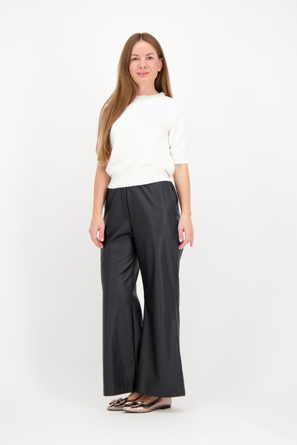 Leather Pants - Black