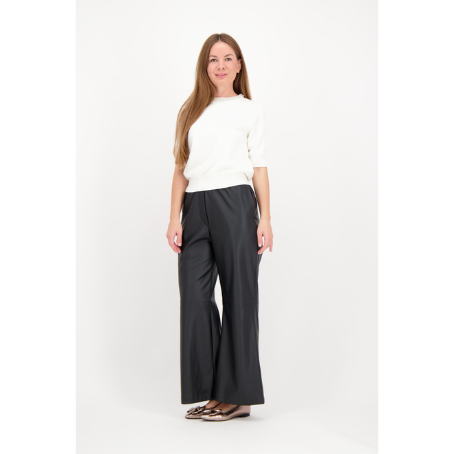 Leather Pants - Black