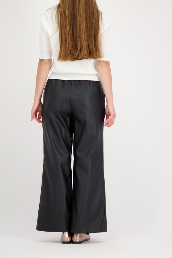 Leather Pants - Black