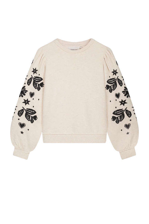 Hanne Sweater - Oatmeal Melange